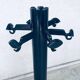 Vintage Modern Planta Coat Rack by Giancarlo Piretti for Castelli / Anonima Castelli, 1970s