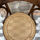 armchair signed Fischel wood turned early 20th century