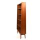 Conical Bookcase in Teak by Johannes Sorth for Nexø