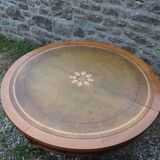 Round table in empire style "lion's paw"