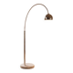 Vintage chrome arc lamp with marble base KARE