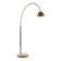 Vintage chrome arc lamp with marble base KARE