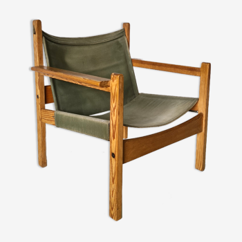 Futurum safari lounge chair by Rolf Rastad and Adolf Relling for Sørlie Möbler Norway 1960