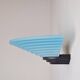 Vintage Wall Lamp from AV Mazzega, 1980s