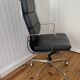 Fauteuil de bureau ea 219 soft pad eames chair by vitra