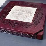Board Game - Backgammon Set - Vintage - Wood, Ceramic