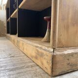 Double-sided counter with XL oak compartments