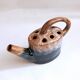 Flower spike vase in the shape of a watering can style Vallauris France
