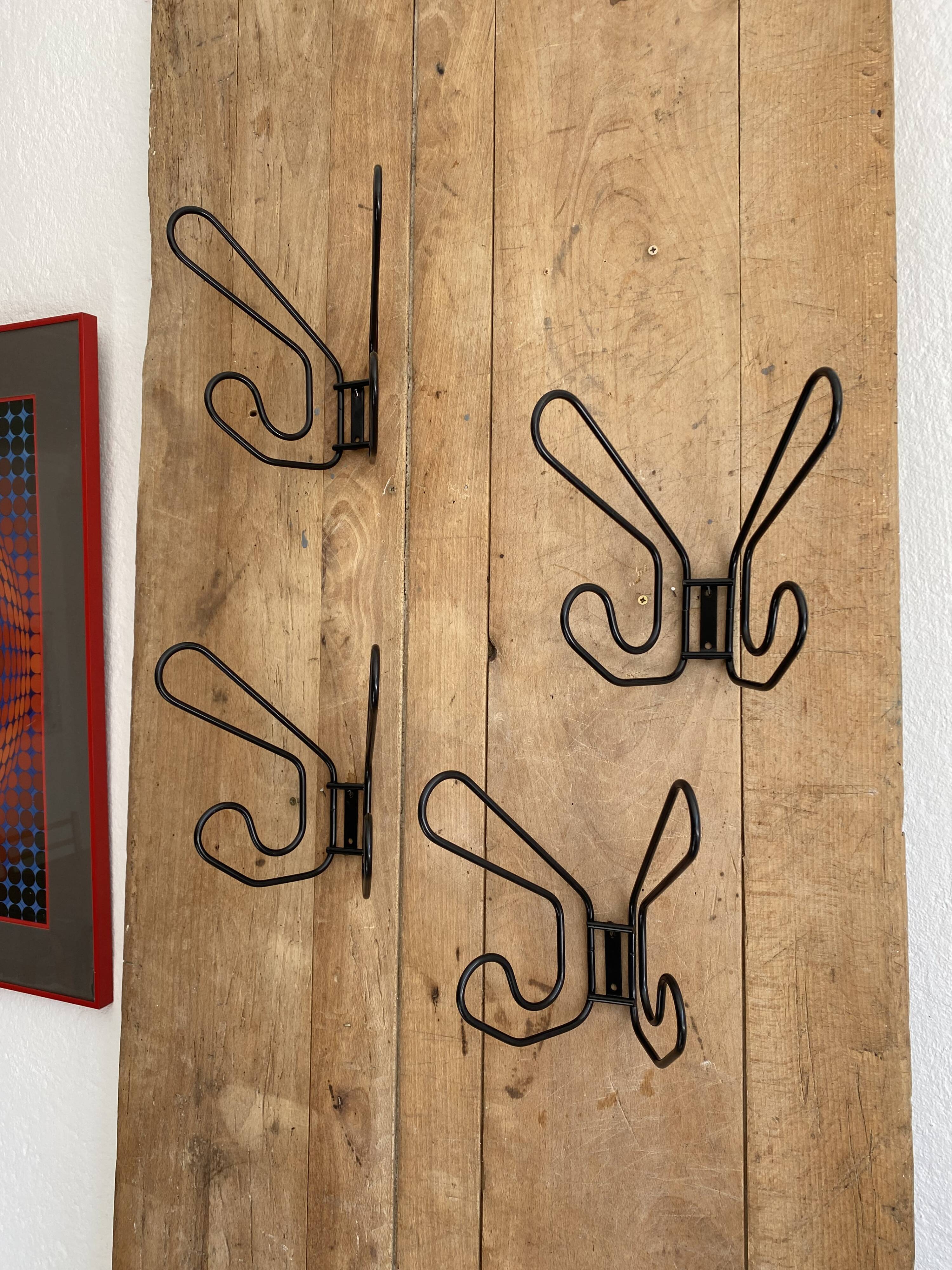 4 Vintage Ikea Hooks 80s