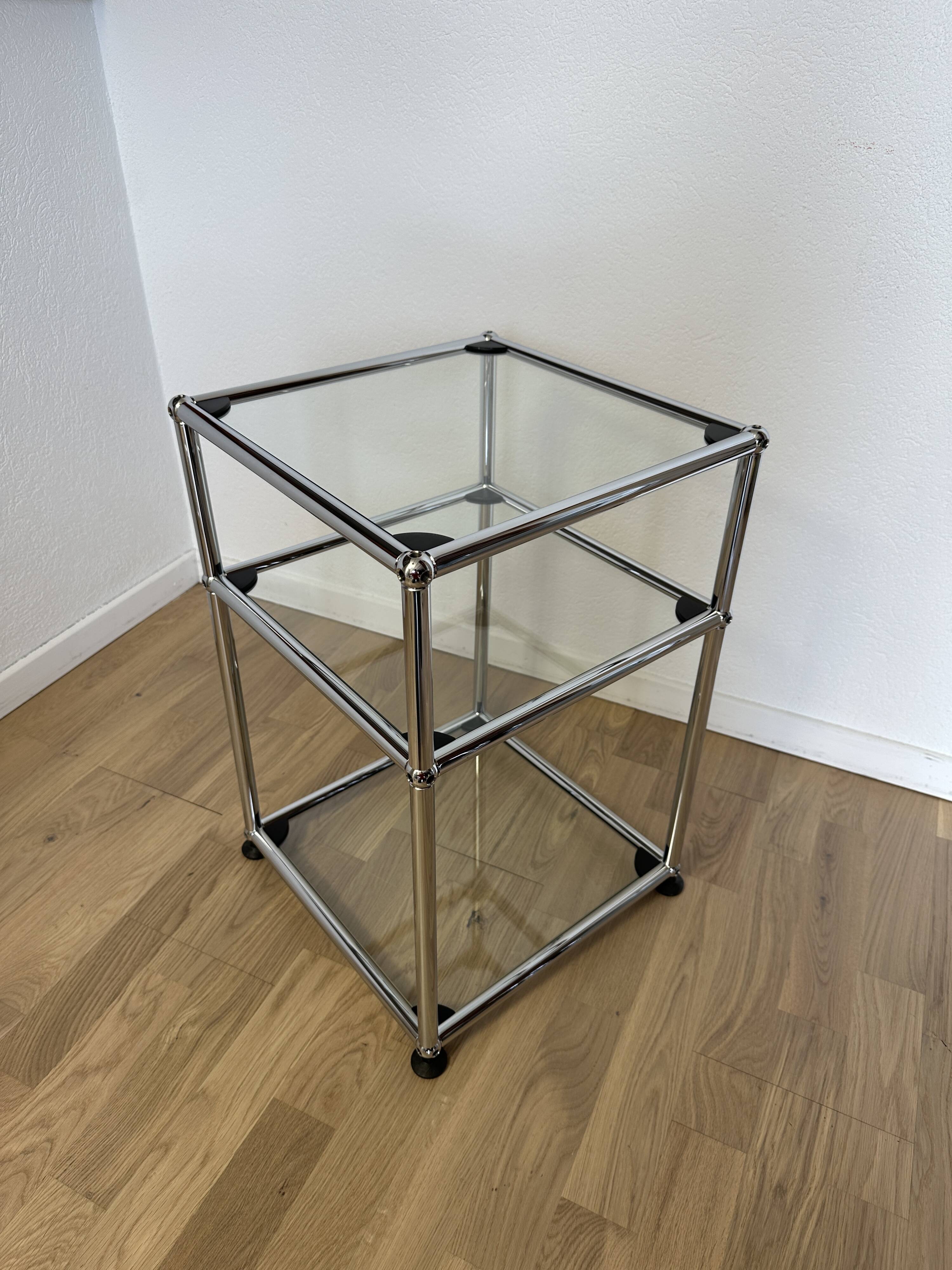 USM Haller glass shelf 1/2