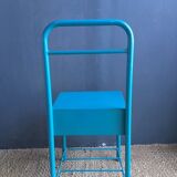 Bedside chair metal boarding school