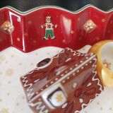 Plat de Noël Villeroy et Boch