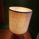 VINTAGE WOODEN TABLE LAMP