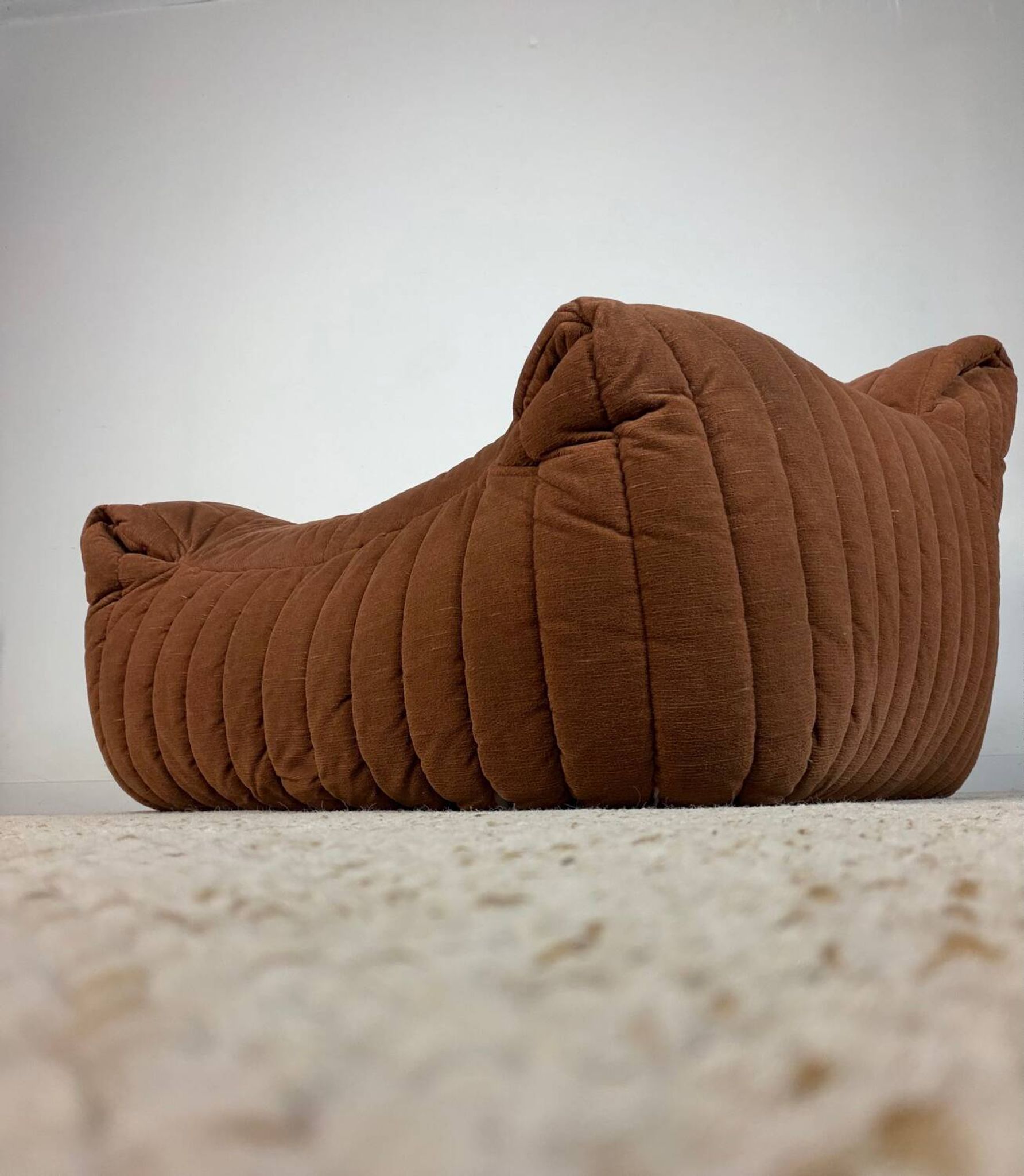 Armchair Annie Hiéronimus – Cinna – Brown corduroy – 1970s