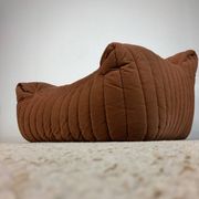 Armchair Annie Hiéronimus – Cinna – Brown corduroy – 1970s