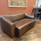 Leather sofa