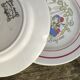 Set of 7 dessert plates K G Lunéville