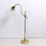 30s swan collar lamp