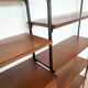 Free-standing teak bookshelf, Italy, 1960s