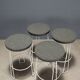 Vintage stools Studio DDA for Alberti Metal, Italy, 1980s