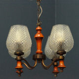 Polam chandelier with chalyxes