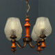 Polam chandelier with chalyxes