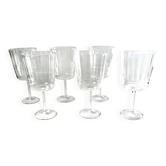 Stemmed glasses