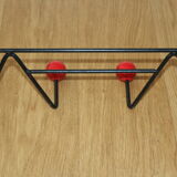 Patère 4 50s red balls