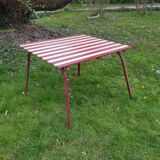 Vintage garden table 50s