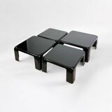 Set of Nesting Tables 'Quattro Gatti' by Mario Bellini, 1960s