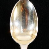 12 spoonfuls a moka boulenger art deco in silver metal modele suzy