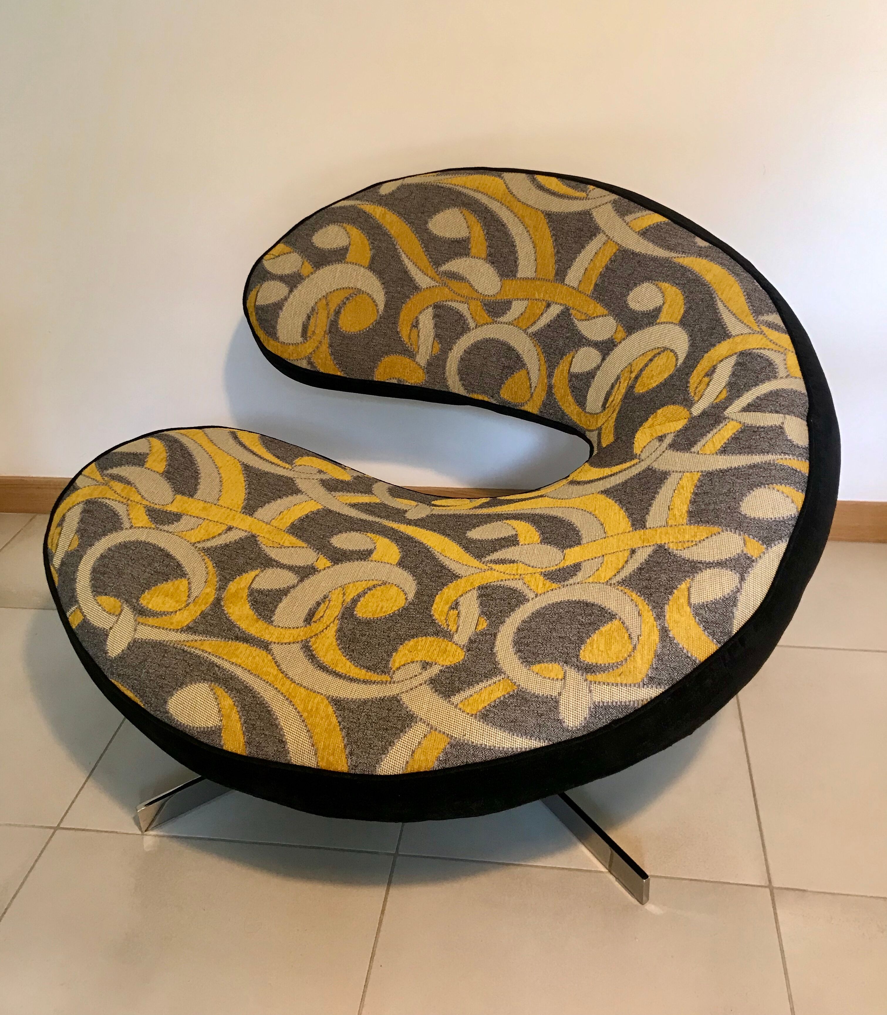 Roche Bobois cloud armchair