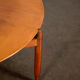 Italian round coffee table
