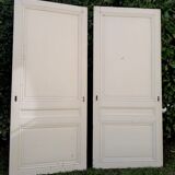 Pair of doors 101x233cm each, old sliding