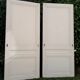 Pair of doors 101x233cm each, old sliding