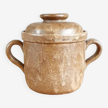 Stoneware ear pot