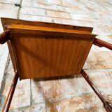 Coiffeuse thonet, sans glace, version acajou