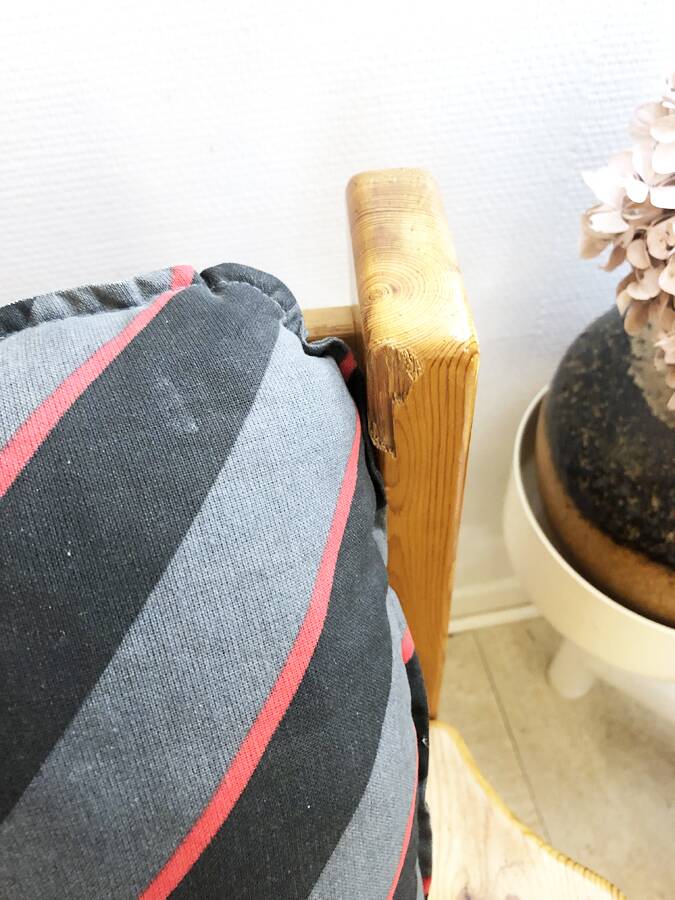 Pair of Scandinavian armchairs, 1970