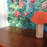 Vintage table lamp by R. Leduc, 18 x 32 cm