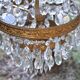 Lustre ancien Montgolfiere