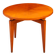 Maison Gouffé Gueridon Table in Sycamore and Bronze, France, circa 1950