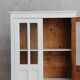 Vintage Parisian glass cabinet