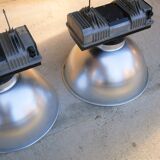 Pair of industrial hanging by Mazda