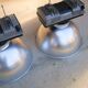 Pair of industrial hanging by Mazda