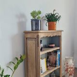 Bibus vintage oak bookcase