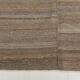 10x13 Turkish Brown & Bronze Handmade Kilim Rug, 303x386Cm