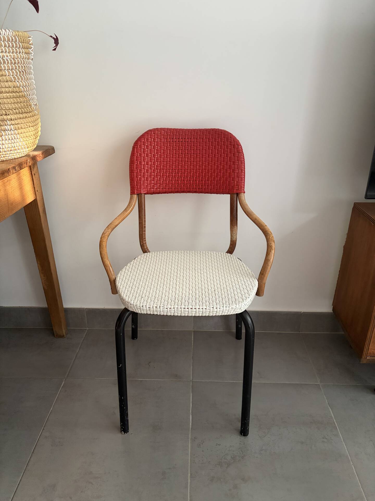 Vintage Corso model drucker chair