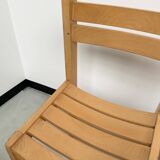 Sornay 80s beech chairs
