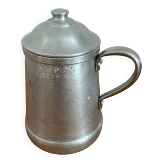 Vintage tin pitcher
