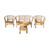 Rattan lounge set 60/70